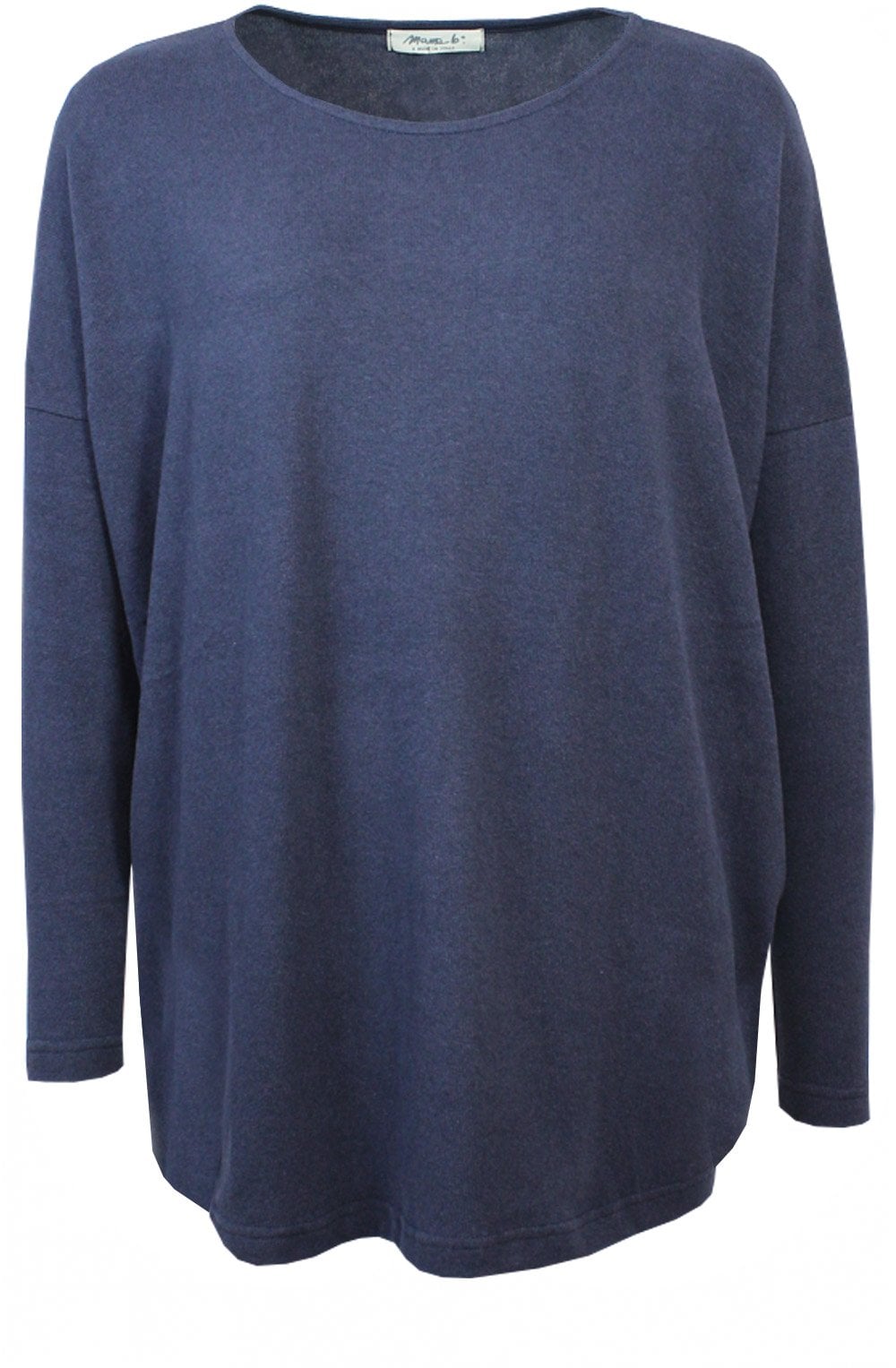Sunny Navy Oversized Jumper