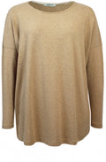 Sunny Tan Oversized Jumper