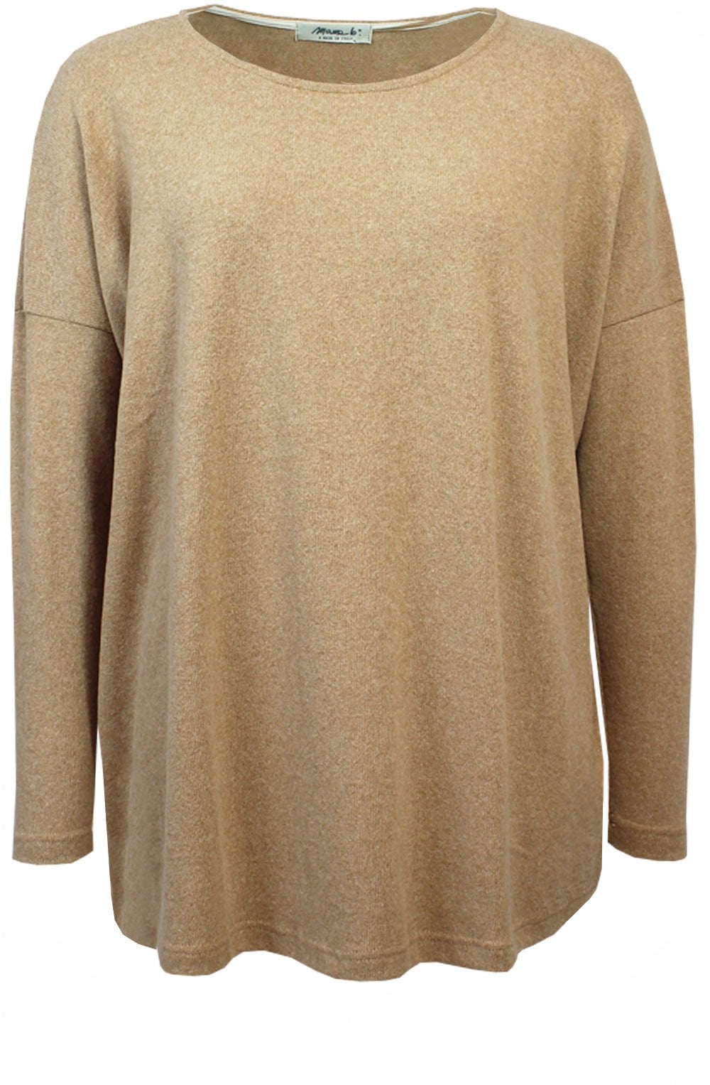 Sunny Tan Oversized Jumper
