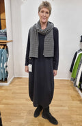 Tartufo Nero Tulip Dress