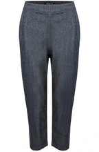 Terra Grey Soft Touch Tapered Trousers