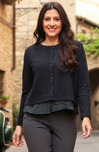 Toro Nero Black Cardigan