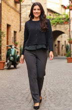 Toro Nero Black Cardigan