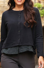 Toro Nero Black Cardigan
