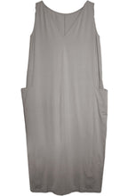 Tre Light Grey Jersey Dress