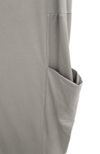 Tre Light Grey Jersey Dress