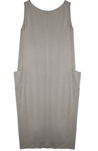 Tre Light Grey Jersey Dress