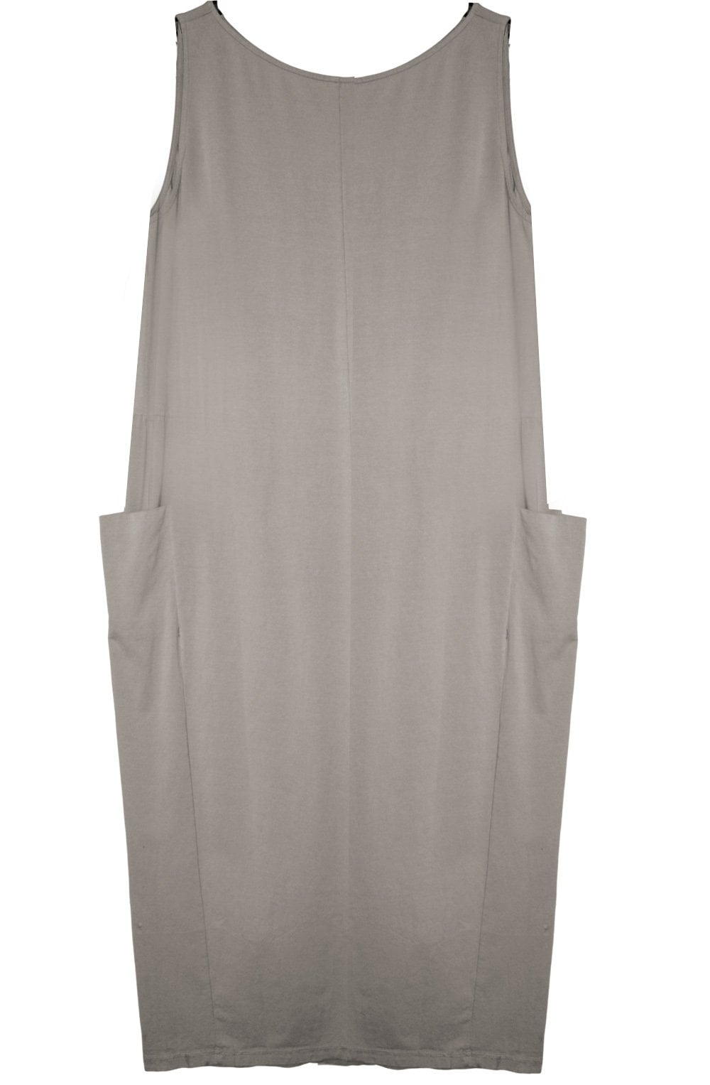 Tre Light Grey Jersey Dress
