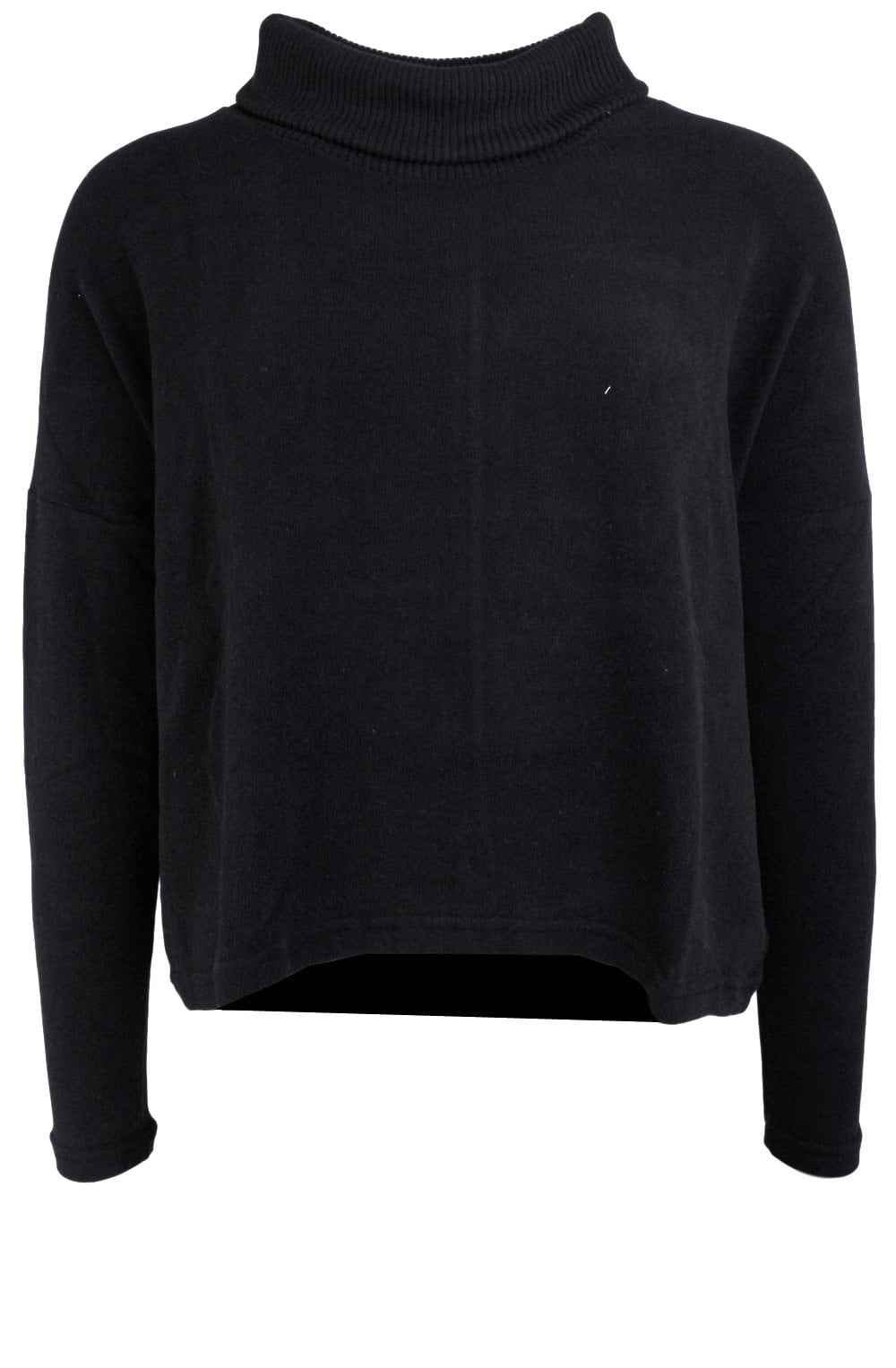 Vigo Black Oversized Jumper