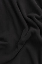 Vigo Black Oversized Jumper