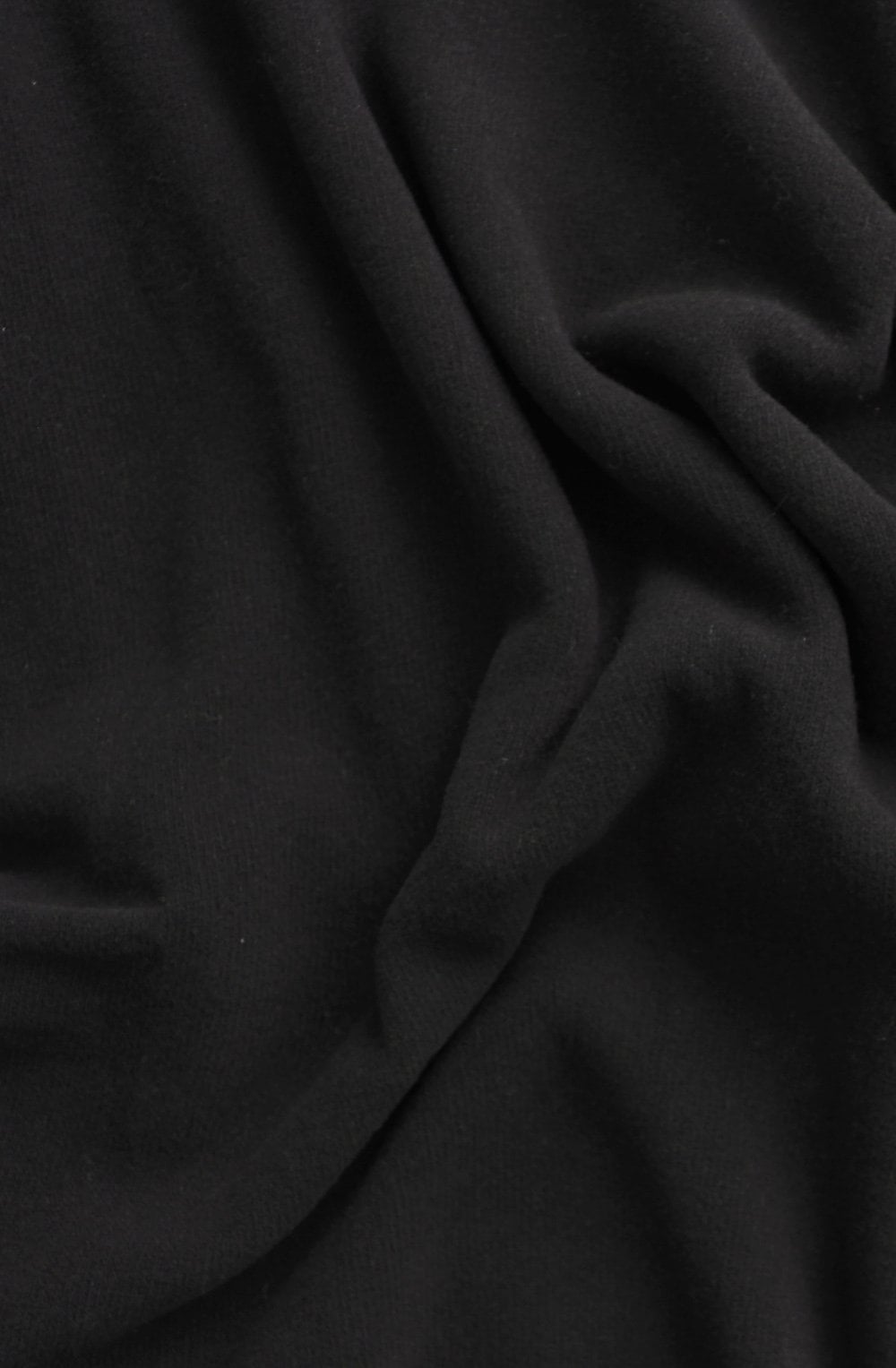 Vigo Black Oversized Jumper