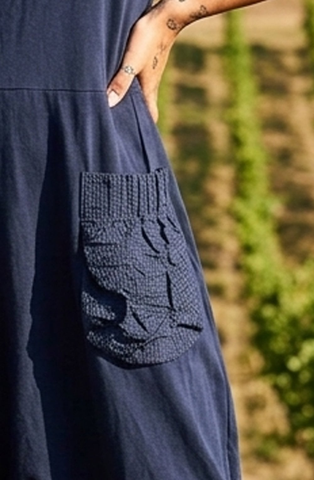 Weekend Blu Harem Leg Jumpsuit