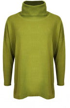 Zeppola Olio Cowl Neck Jumper