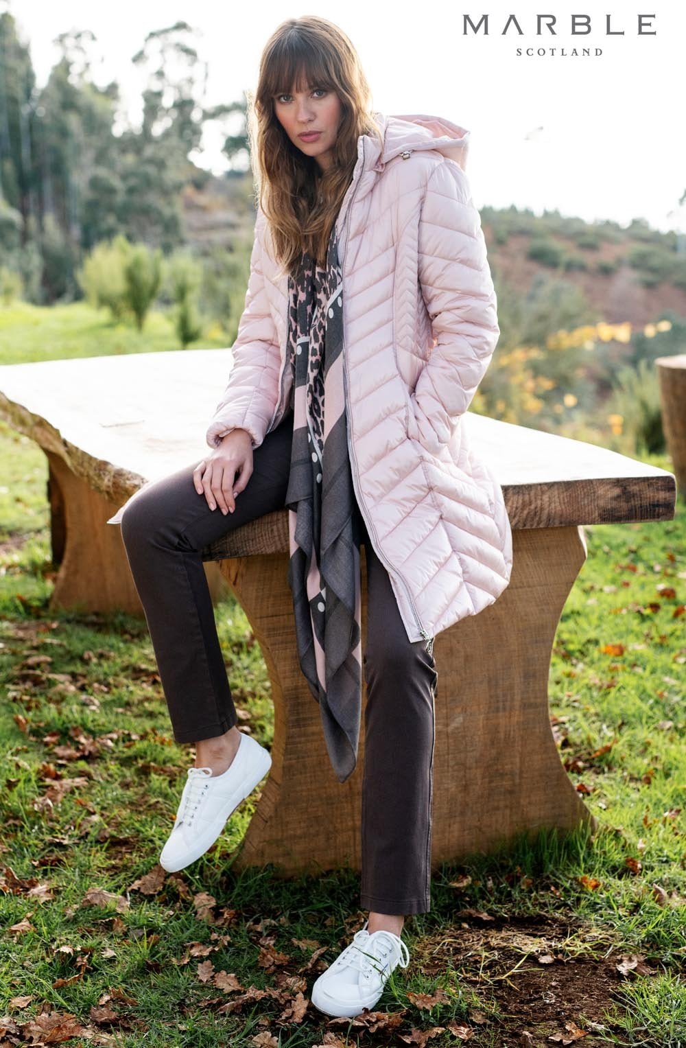 Animal Print Scarf