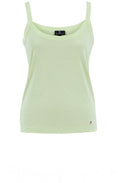 Apple Green Cotton Camisole