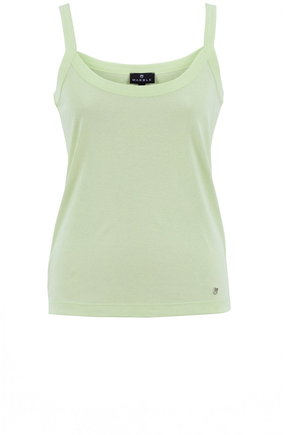 Apple Green Cotton Camisole
