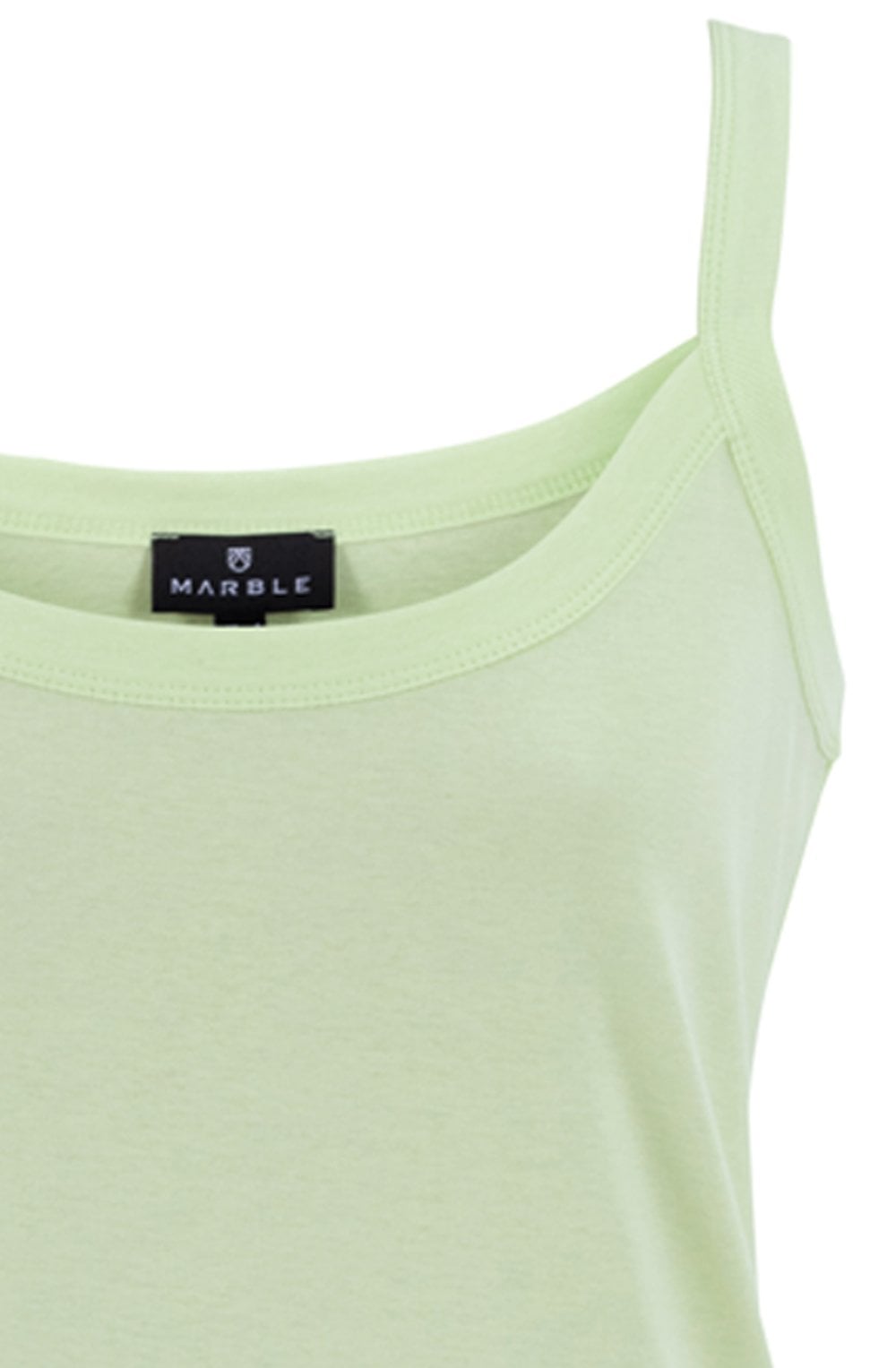 Apple Green Cotton Camisole