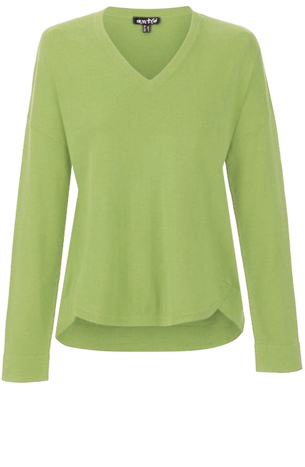 Apple Green Cotton Sweater