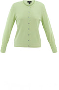 Apple Green Knit Cardigan