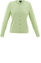 Apple Green Knit Cardigan