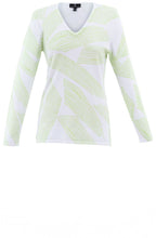 Apple Green Polka Dot Fine Knit Sweater