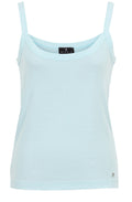 Aqua Mint Cotton Camisole