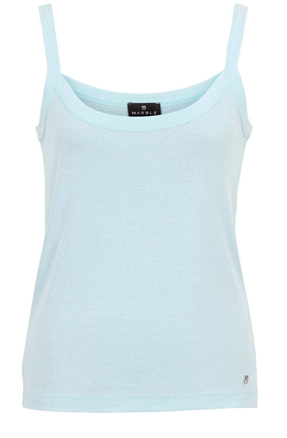 Aqua Mint Cotton Camisole