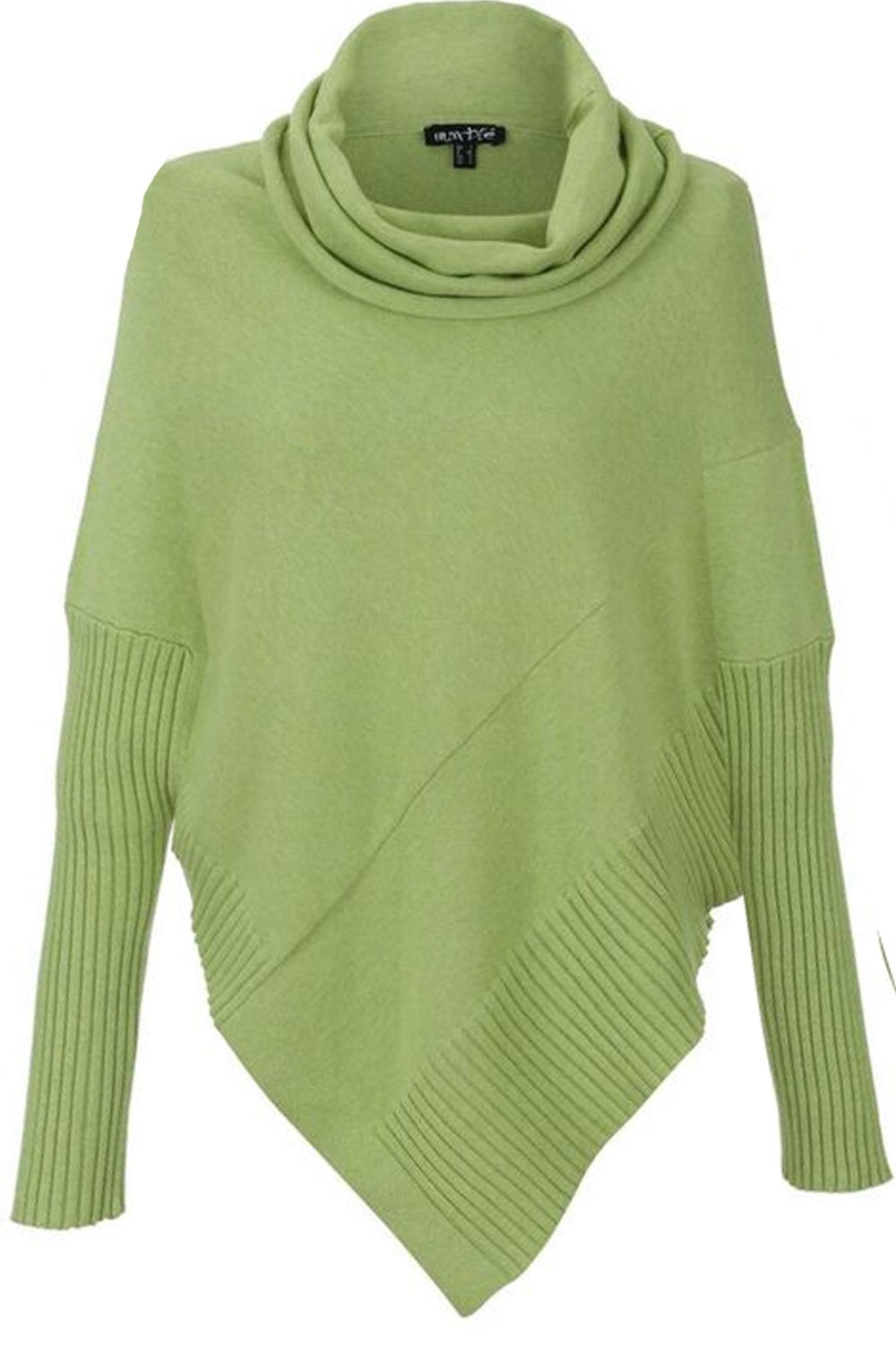 Asymmetrical hem Sweater