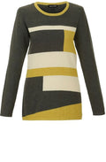 Asymmetrical pattern Sweater