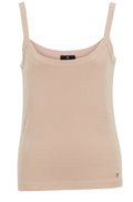 Beige Cotton Camisole