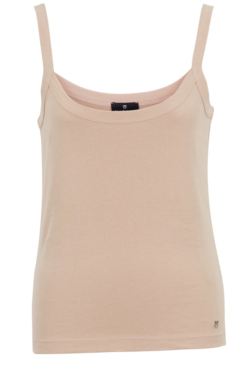 Beige Cotton Camisole