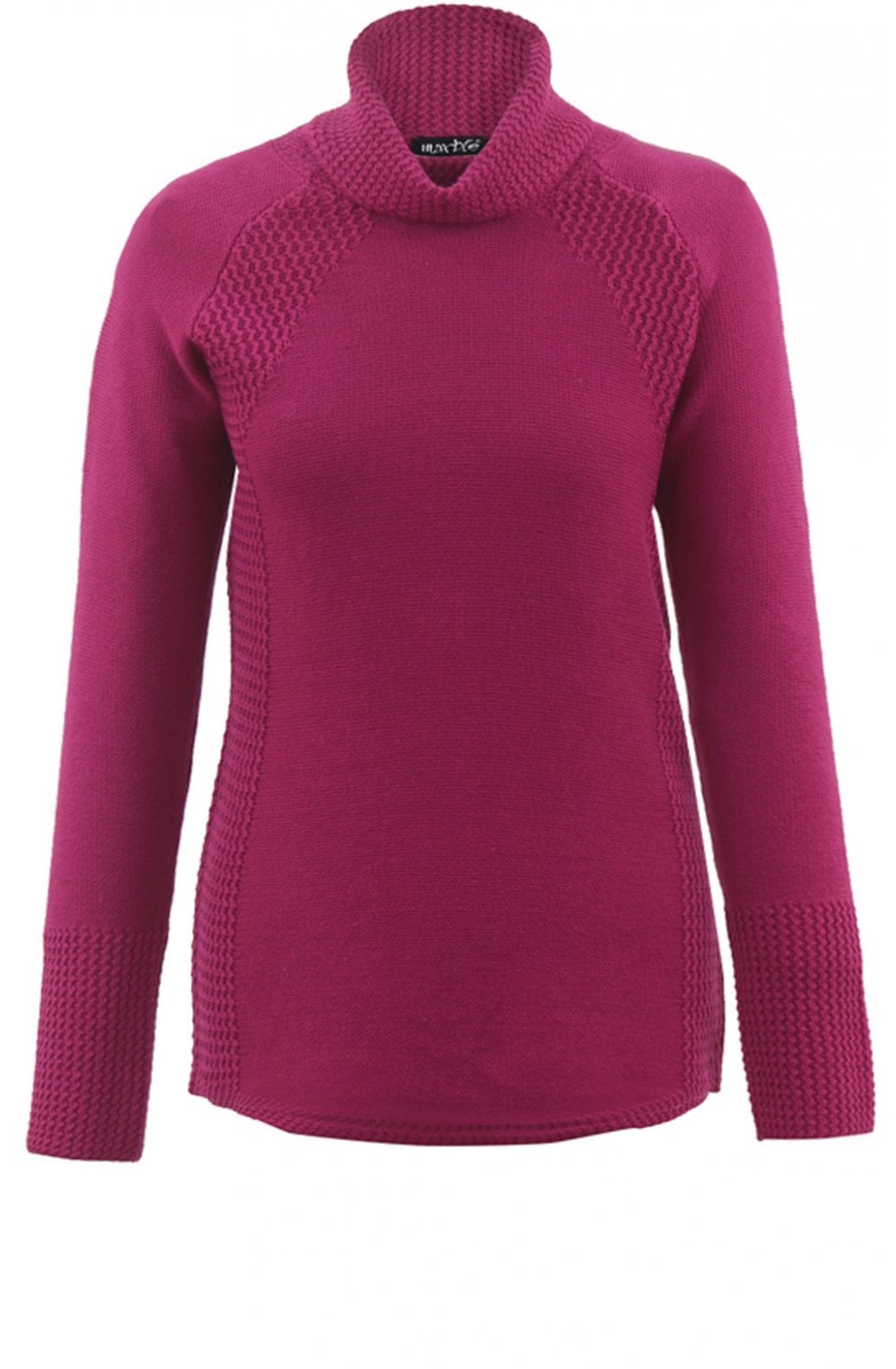 Berry Pink Knit Jumper