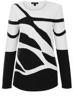 Black and cream Sweater