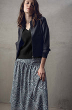 Black Chunky Knit Jumper