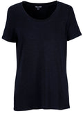 Black Jersey T Shirt