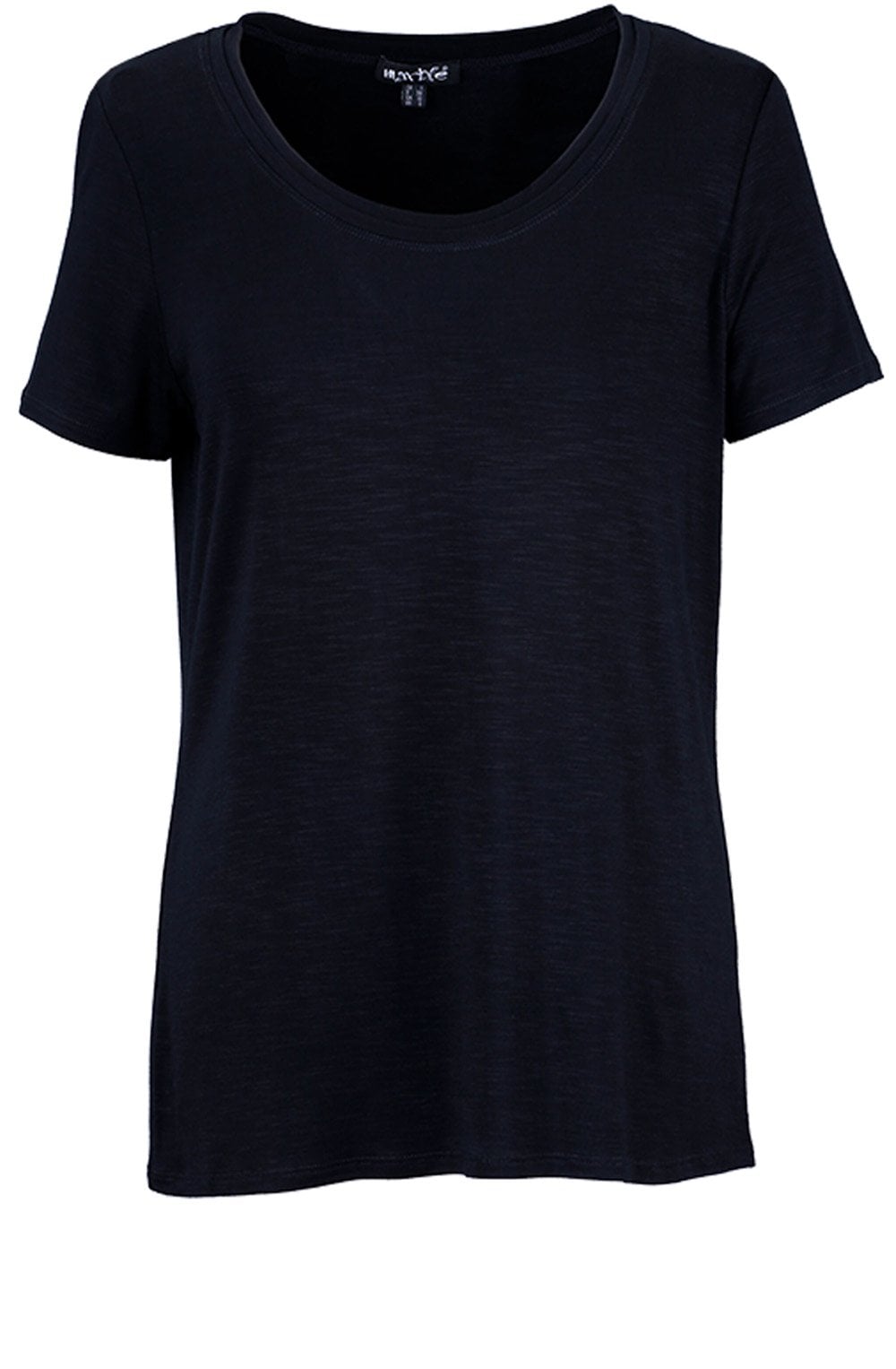 Black Jersey T Shirt