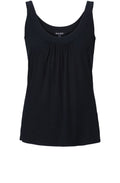 Black Jersey Vest Top