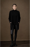 Black Knit Cardigan