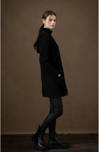 Black Knit Cardigan