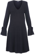 Black Knit Dress