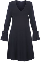 Black Knit Dress