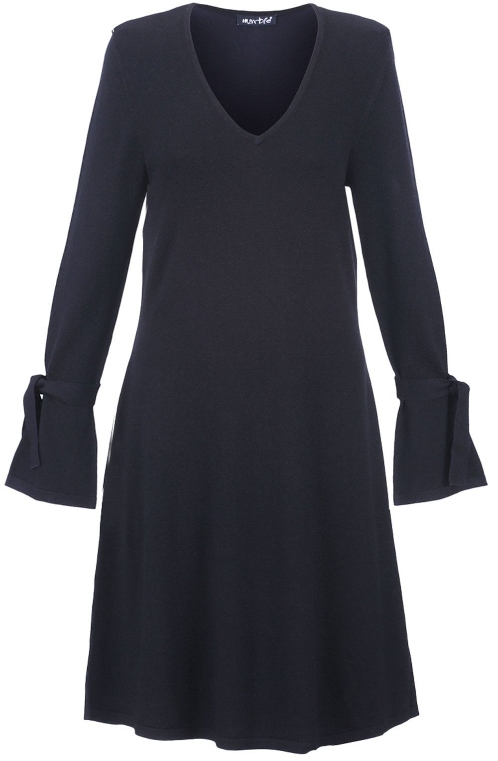Black Knit Dress