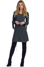 Black Knit Dress