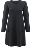 Black Knit Dress