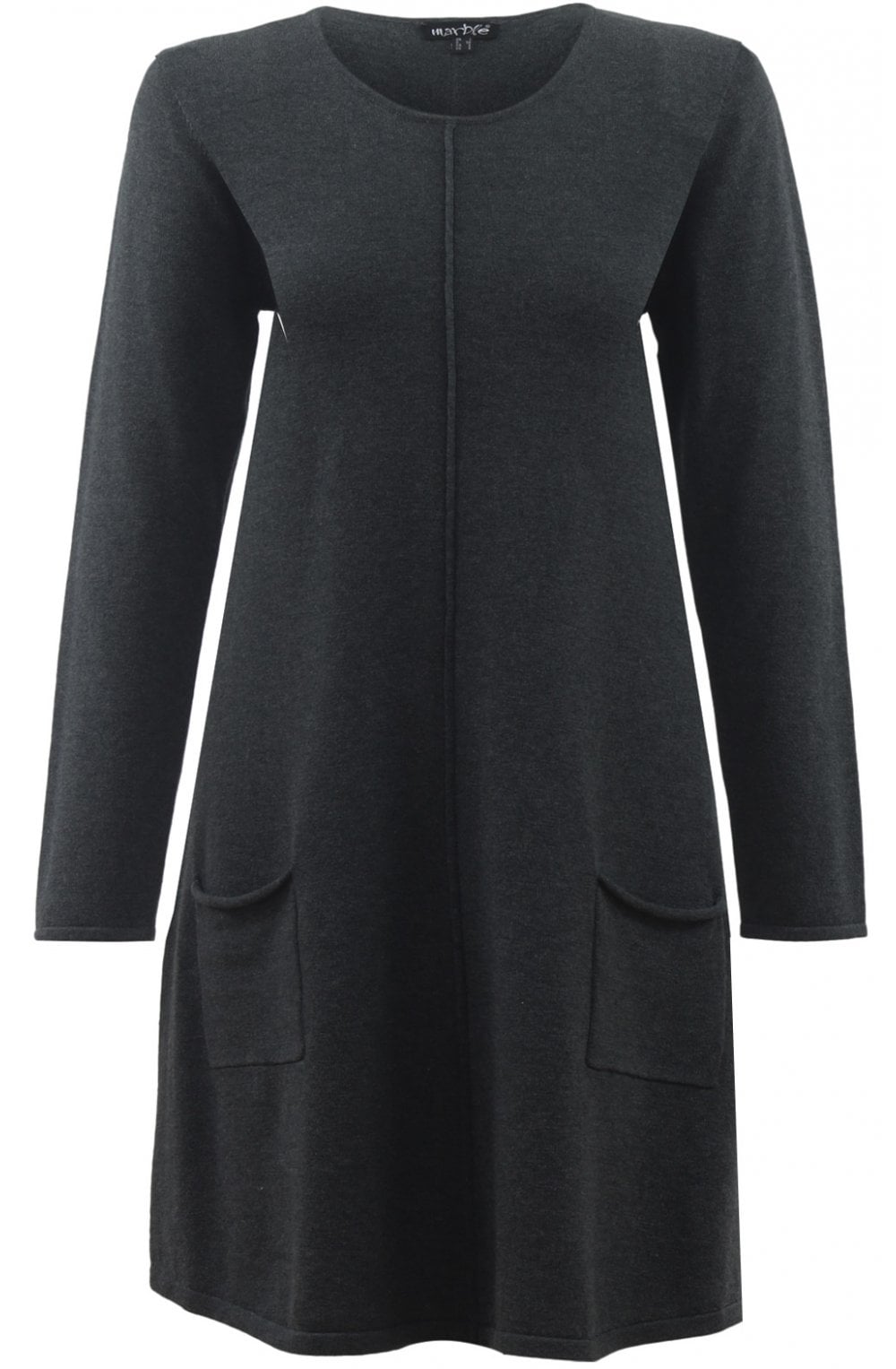 Black Knit Dress