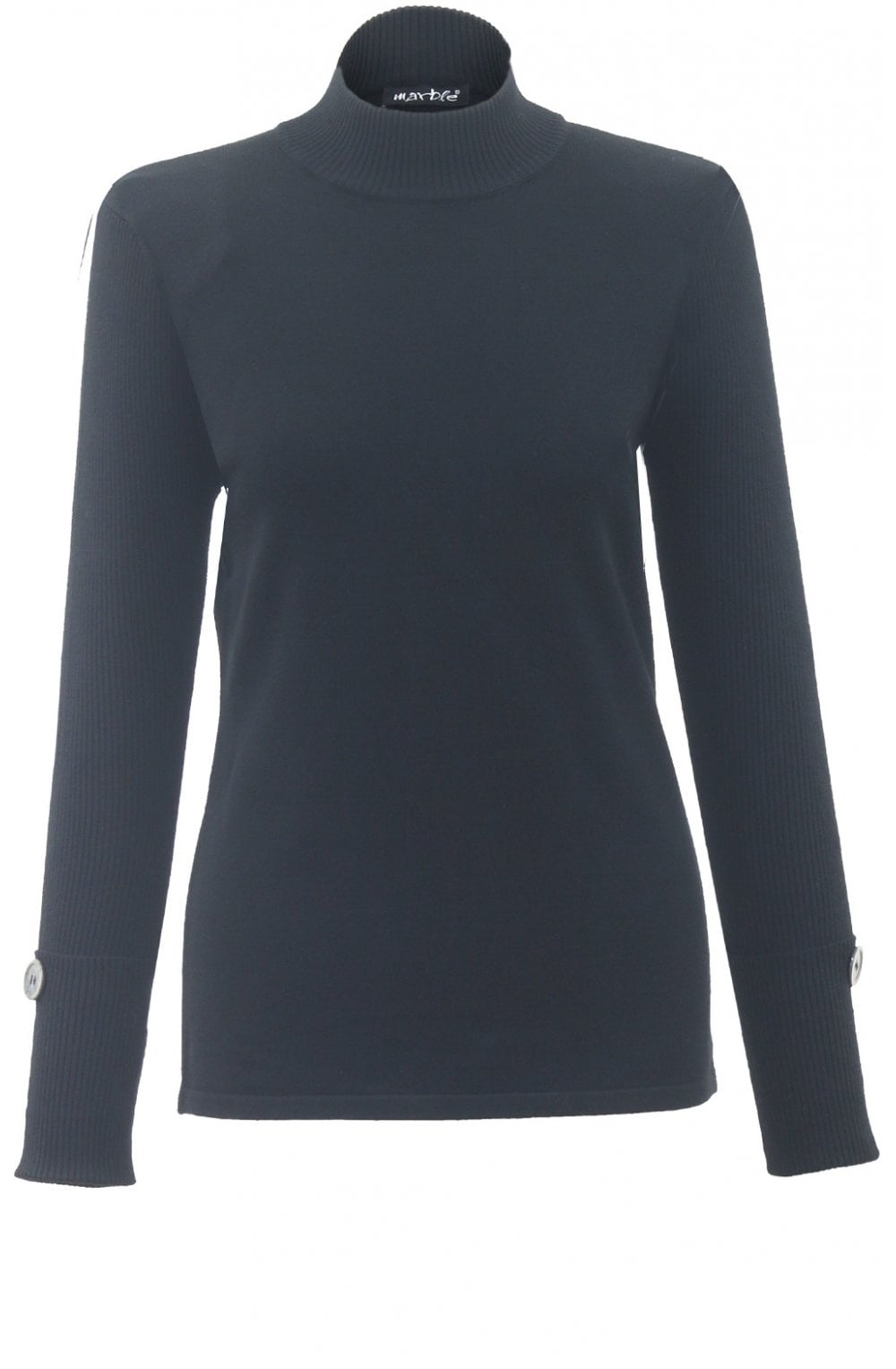 Black Knit Jumper