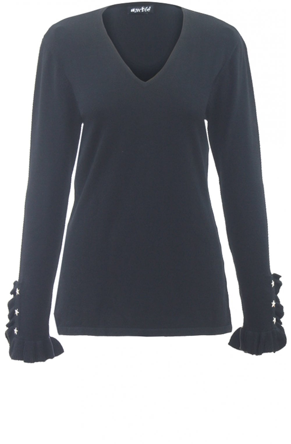 Black Knit Jumper