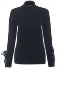 Black Knit Jumper
