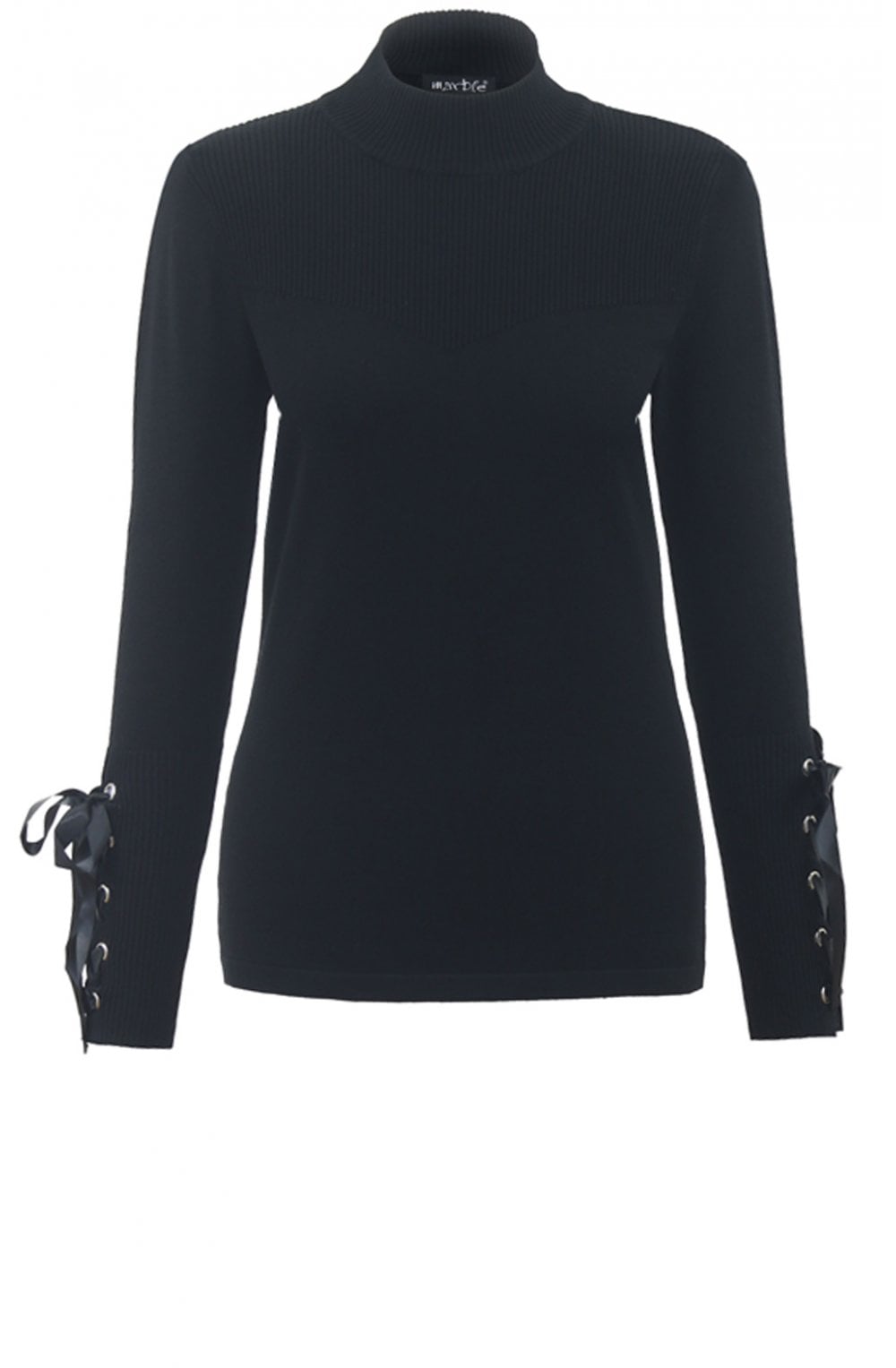 Black Knit Jumper