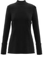 Black Knit Jumper